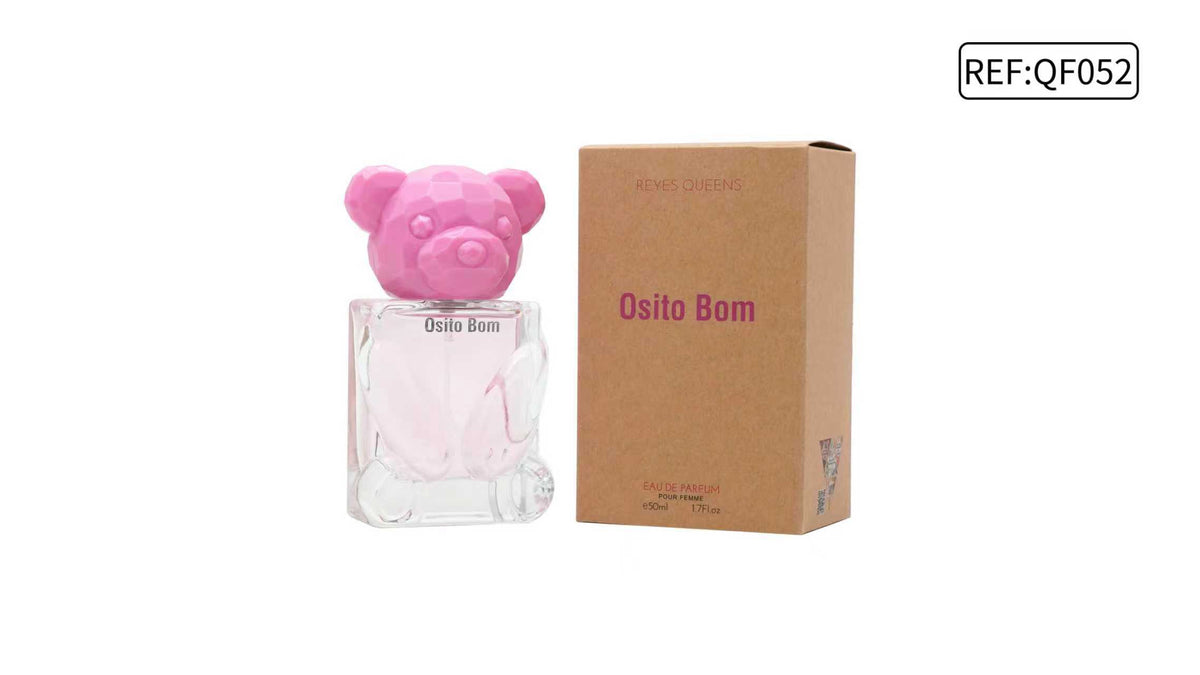 Perfume osito rosa