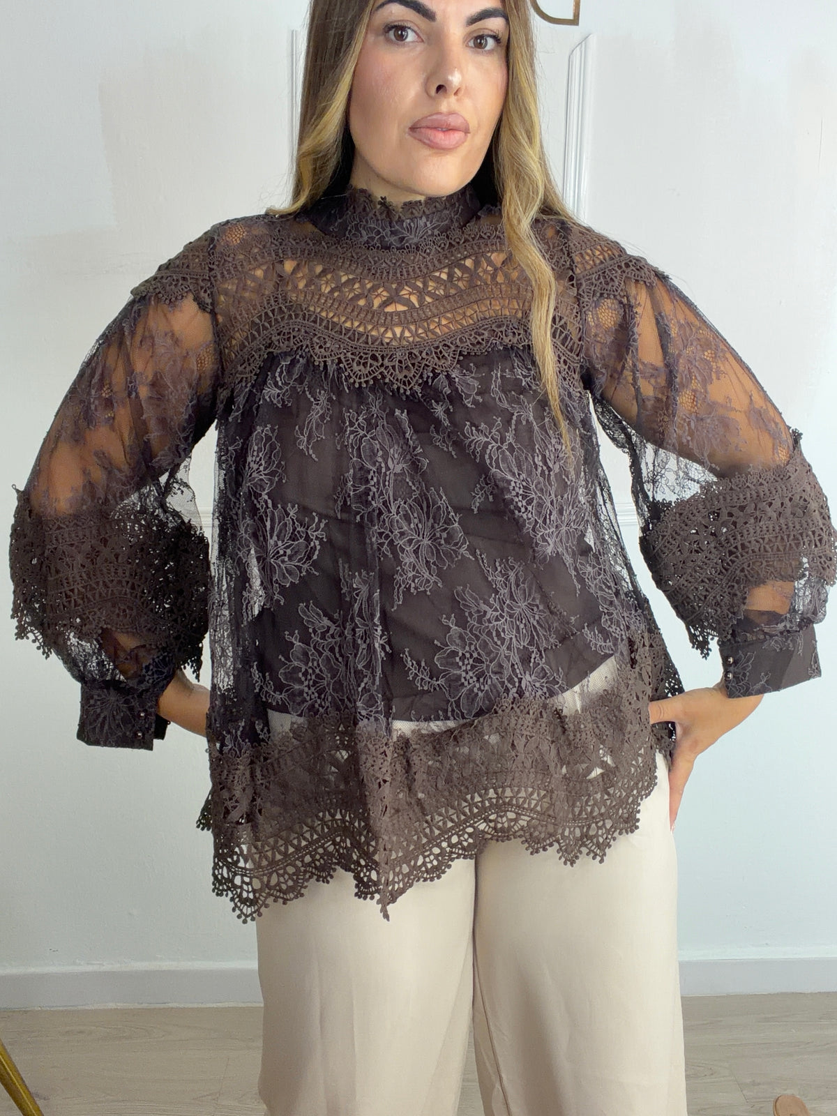 Blusa leticia elegante