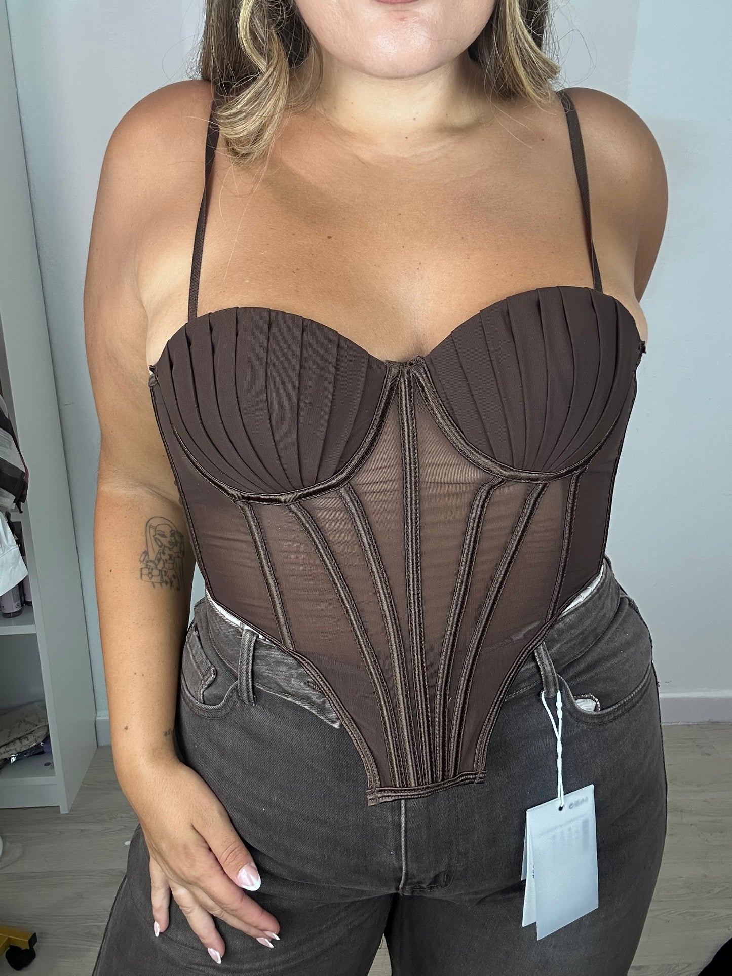 Top corsete lupi