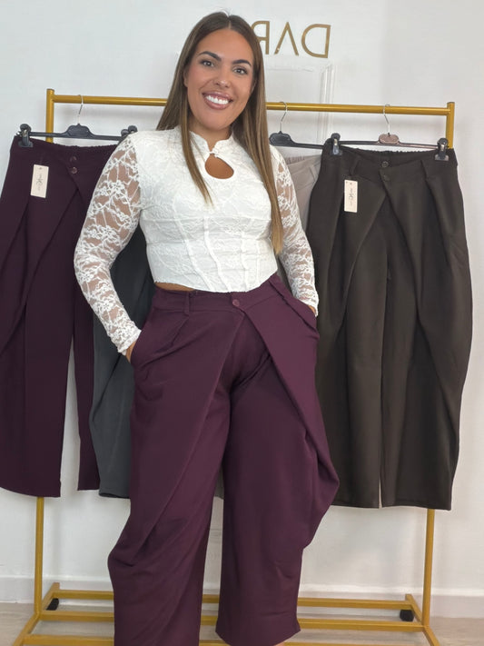 Pantalón doble