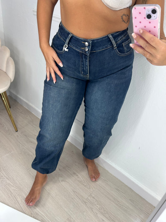 Pantalón vaquero bombacho