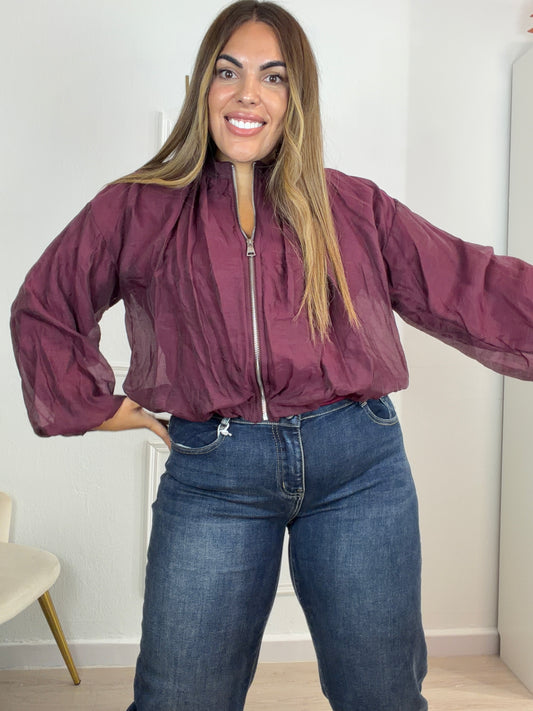 Chaqueta gasa basic