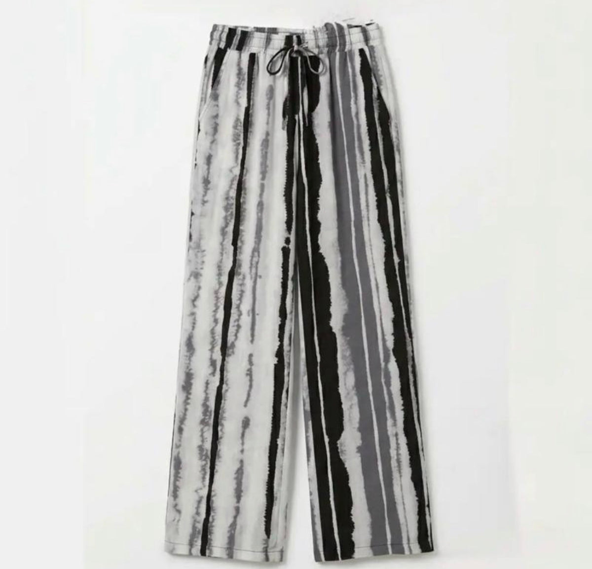 Pantalón rayas M/L
