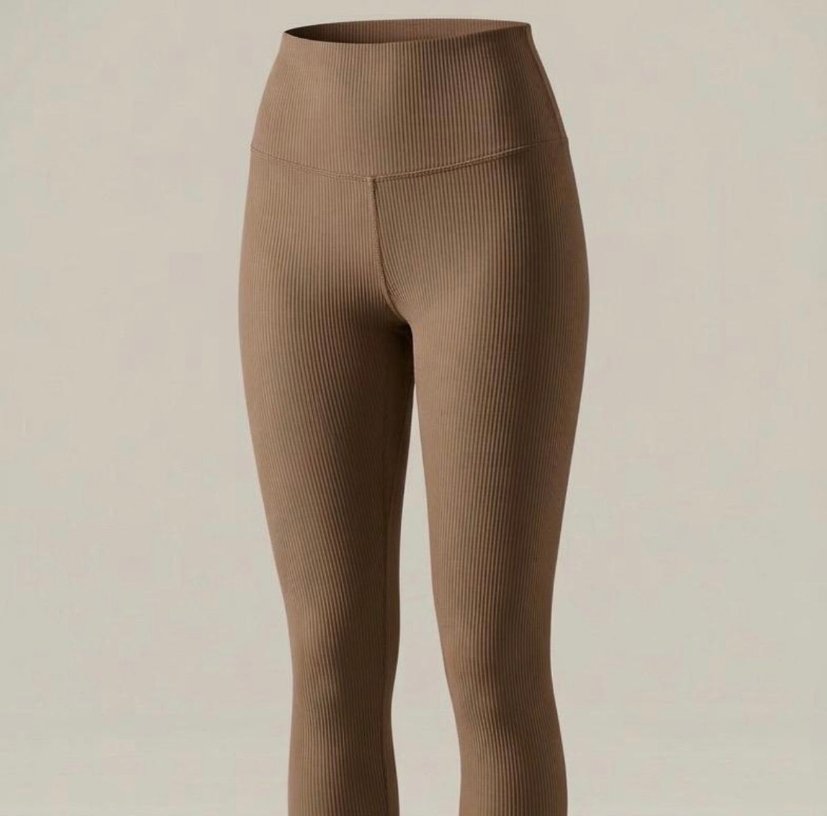 Leggin guante marrón