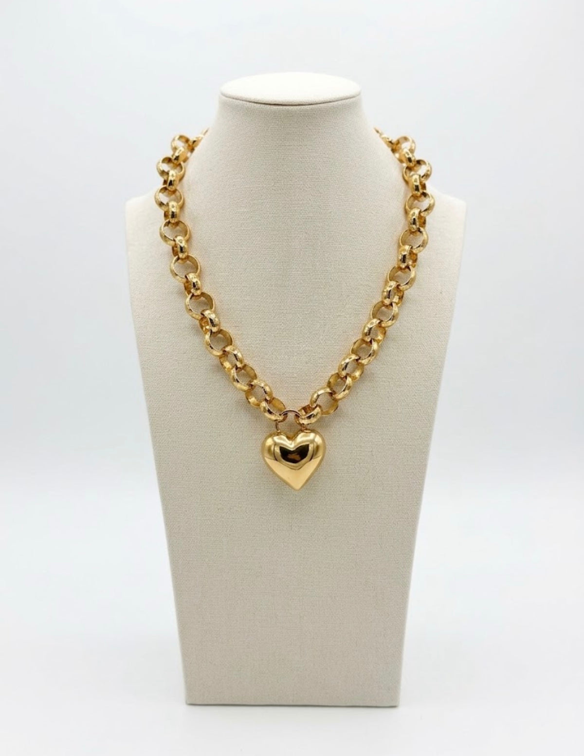 Collar corazón