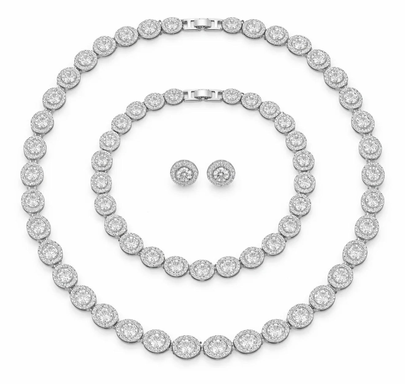 Pack collar brillante