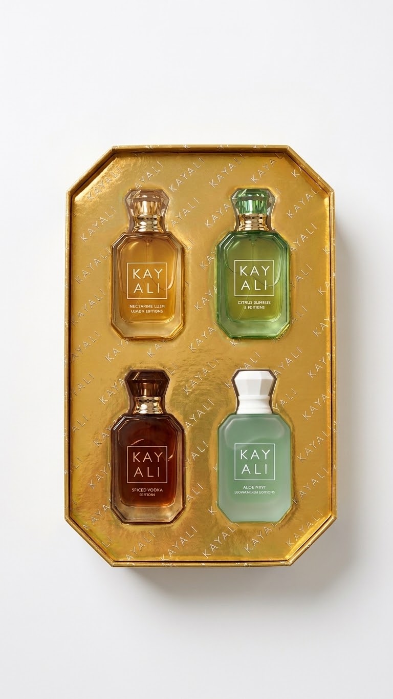 Pack kayali gold