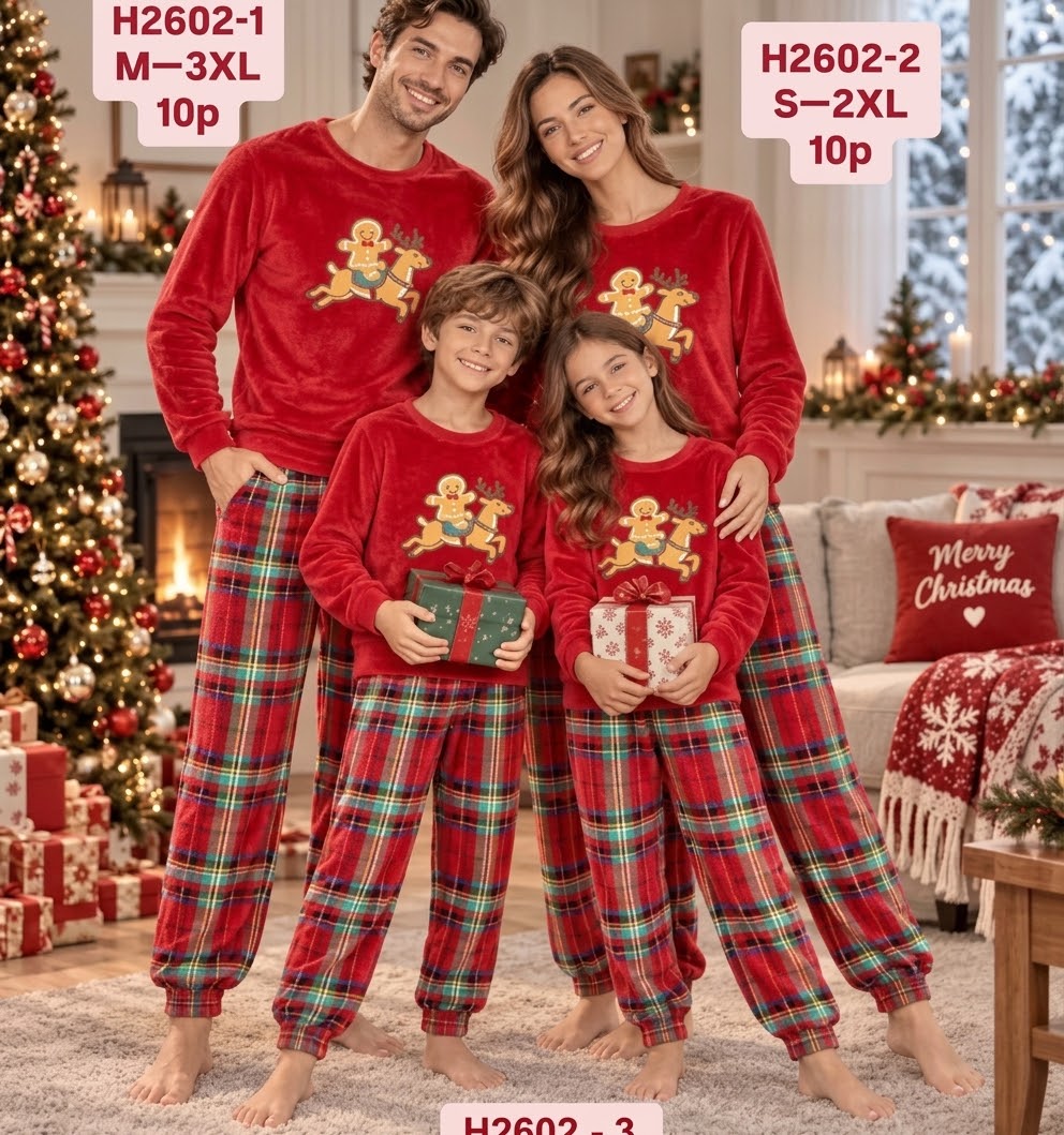 Pijama navidad