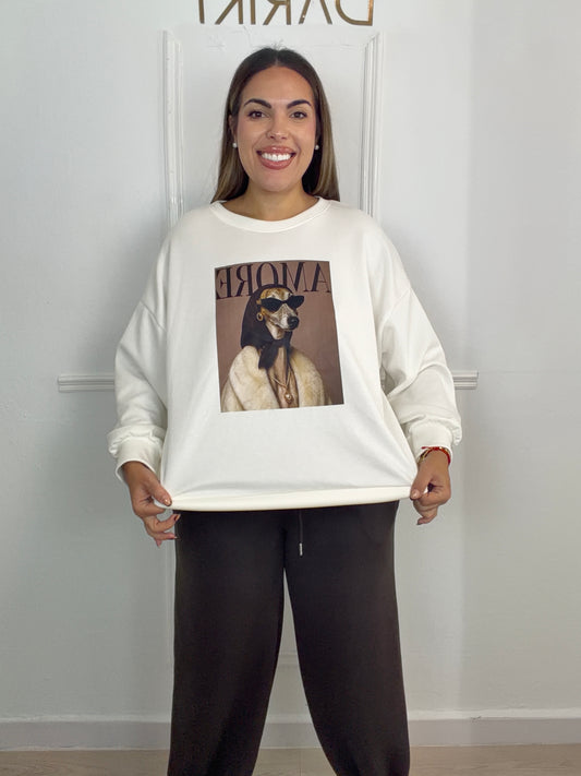 Conjunto amore marrón
