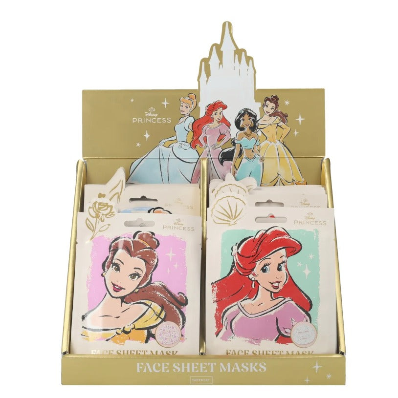 Mascarilla facial princess disney