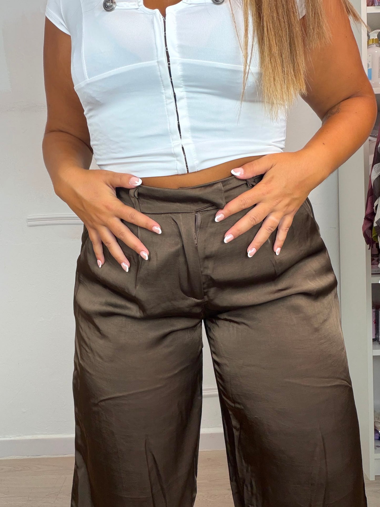 Pantalón raso premium