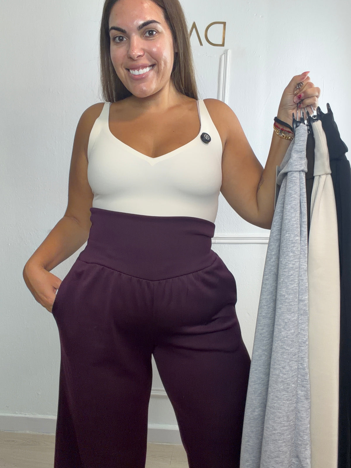 Pantalón confort doble bombacho