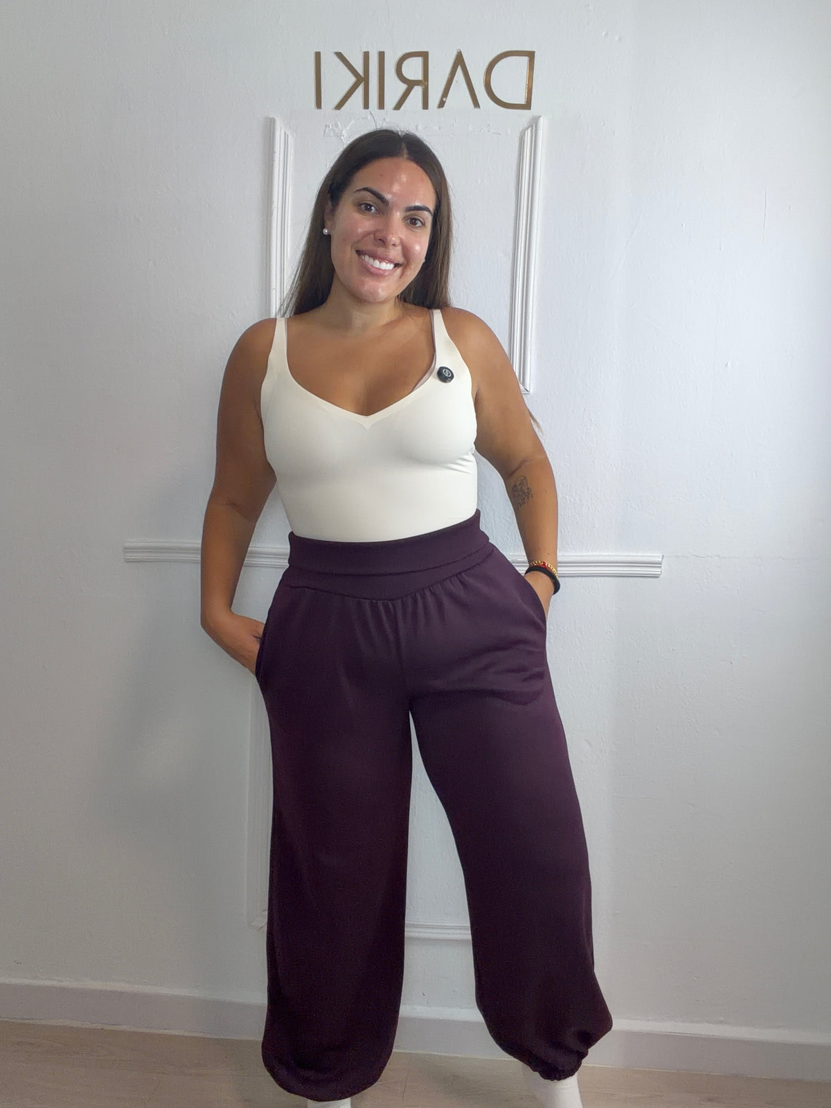 Pantalón confort doble bombacho