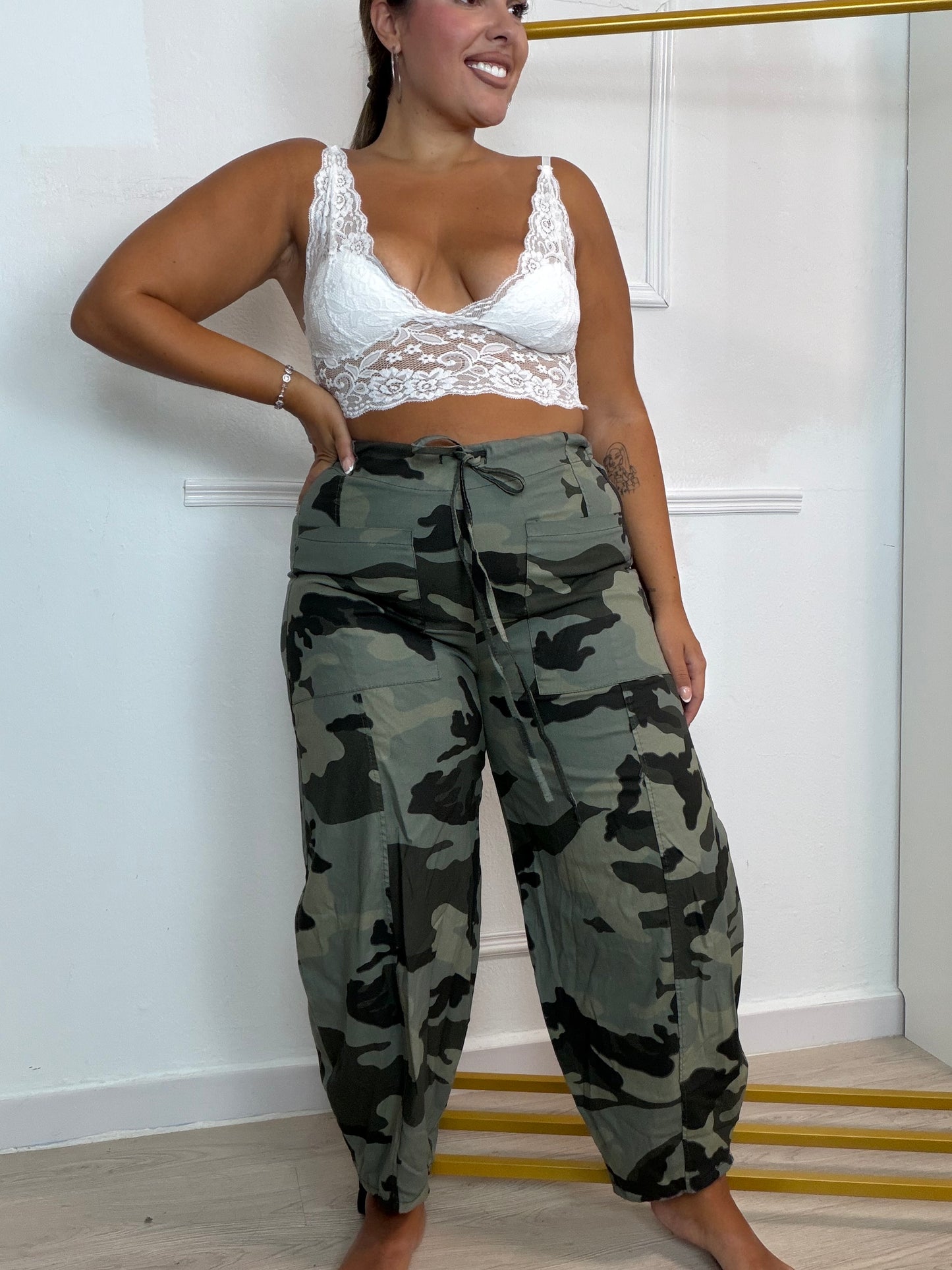 Pantalón camuflaje