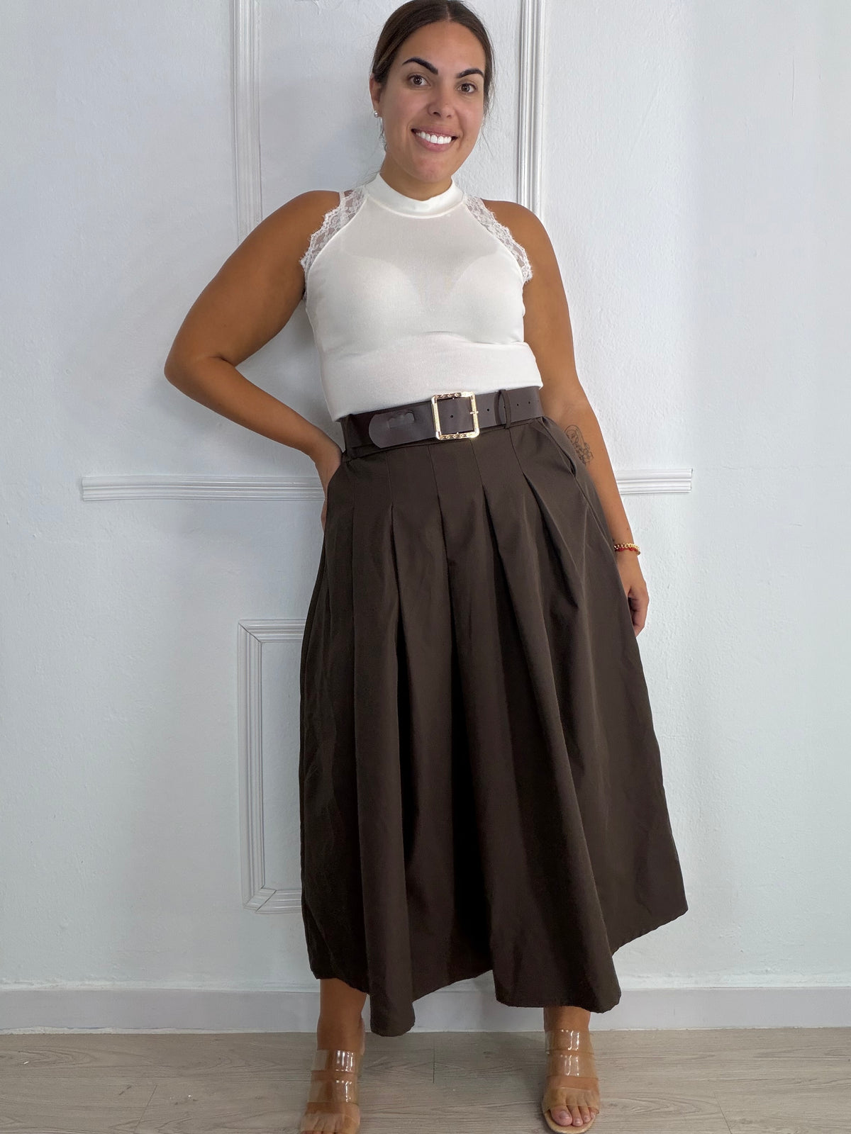 Falda styleto