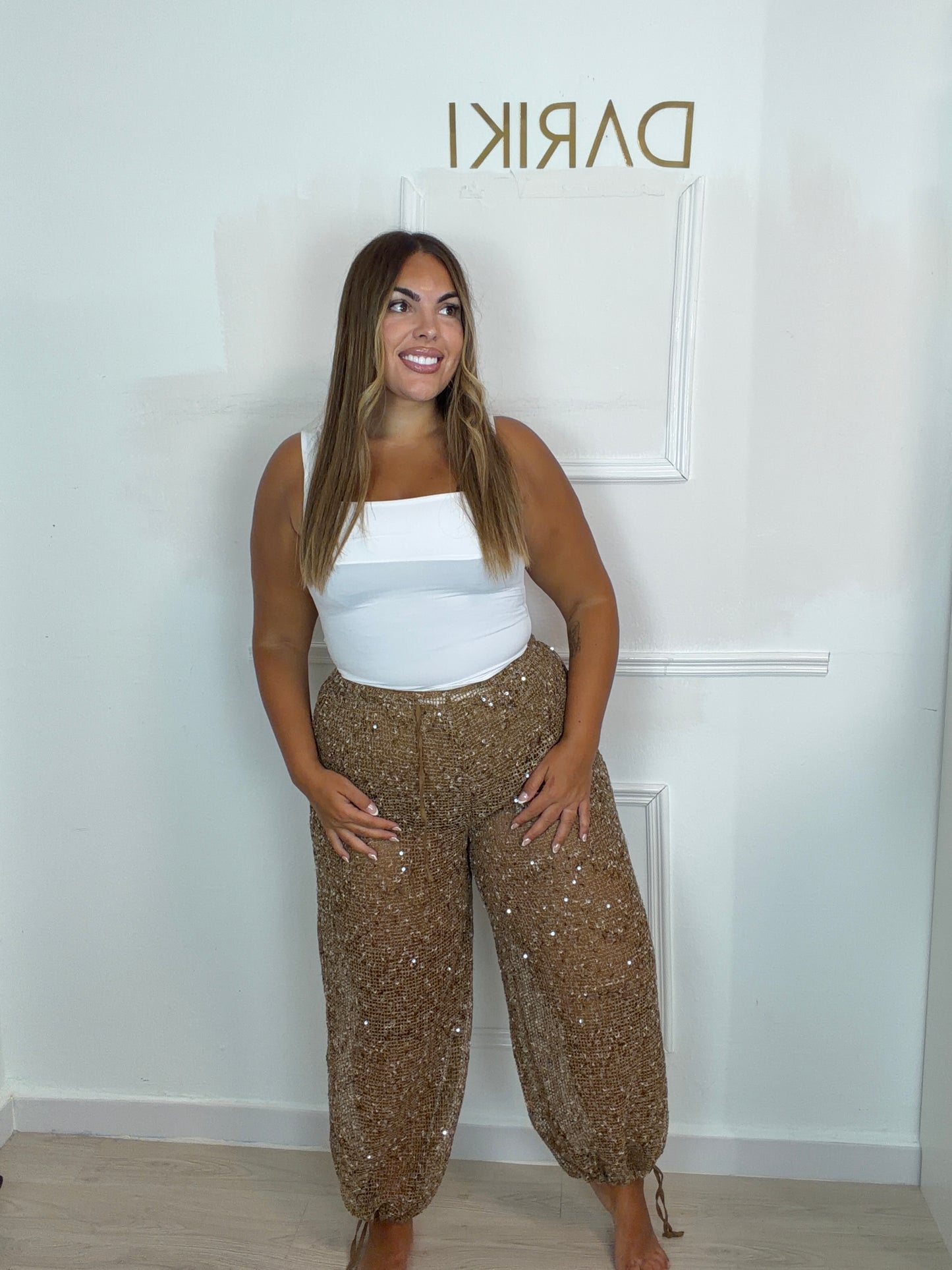 Pantalón globo brilli ✨