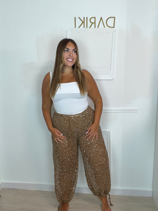 Pantalón globo brilli ✨