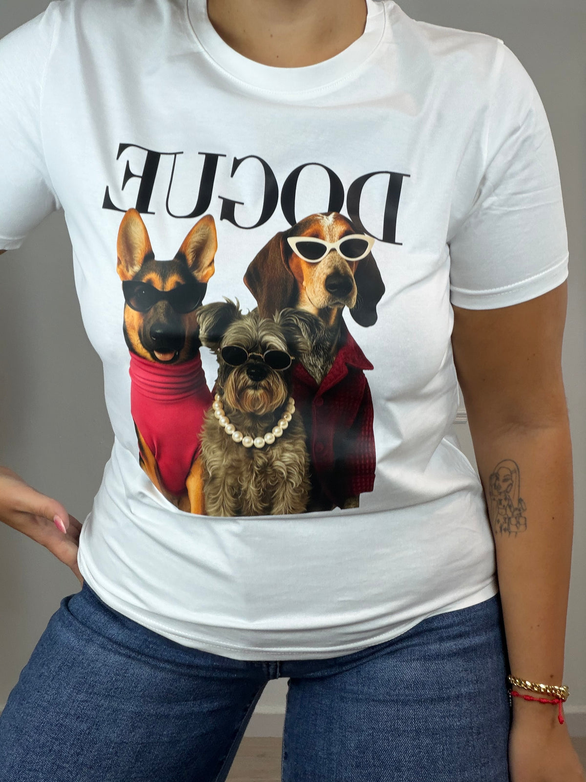 Camiseta dogue