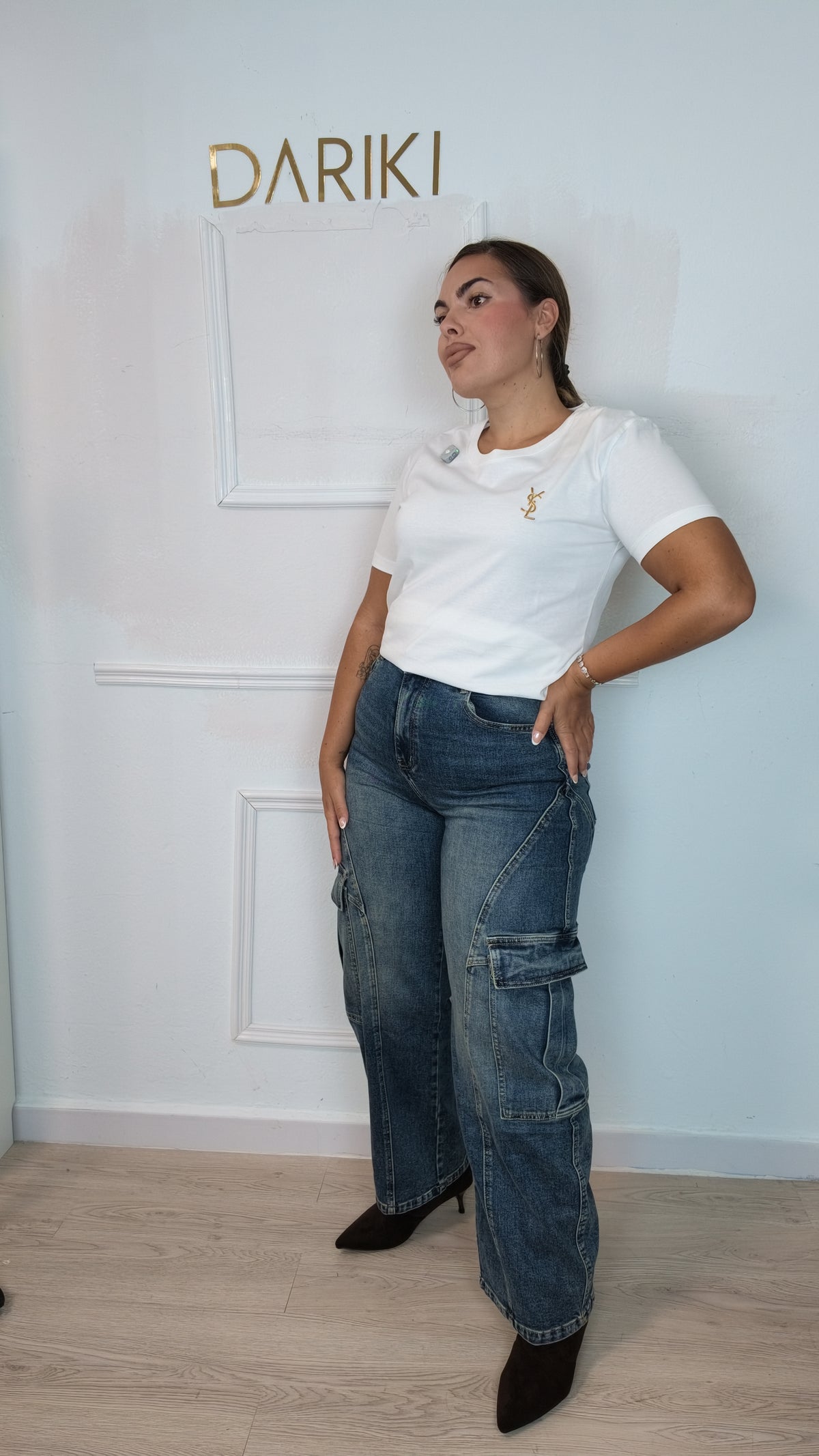 Camiseta ysl