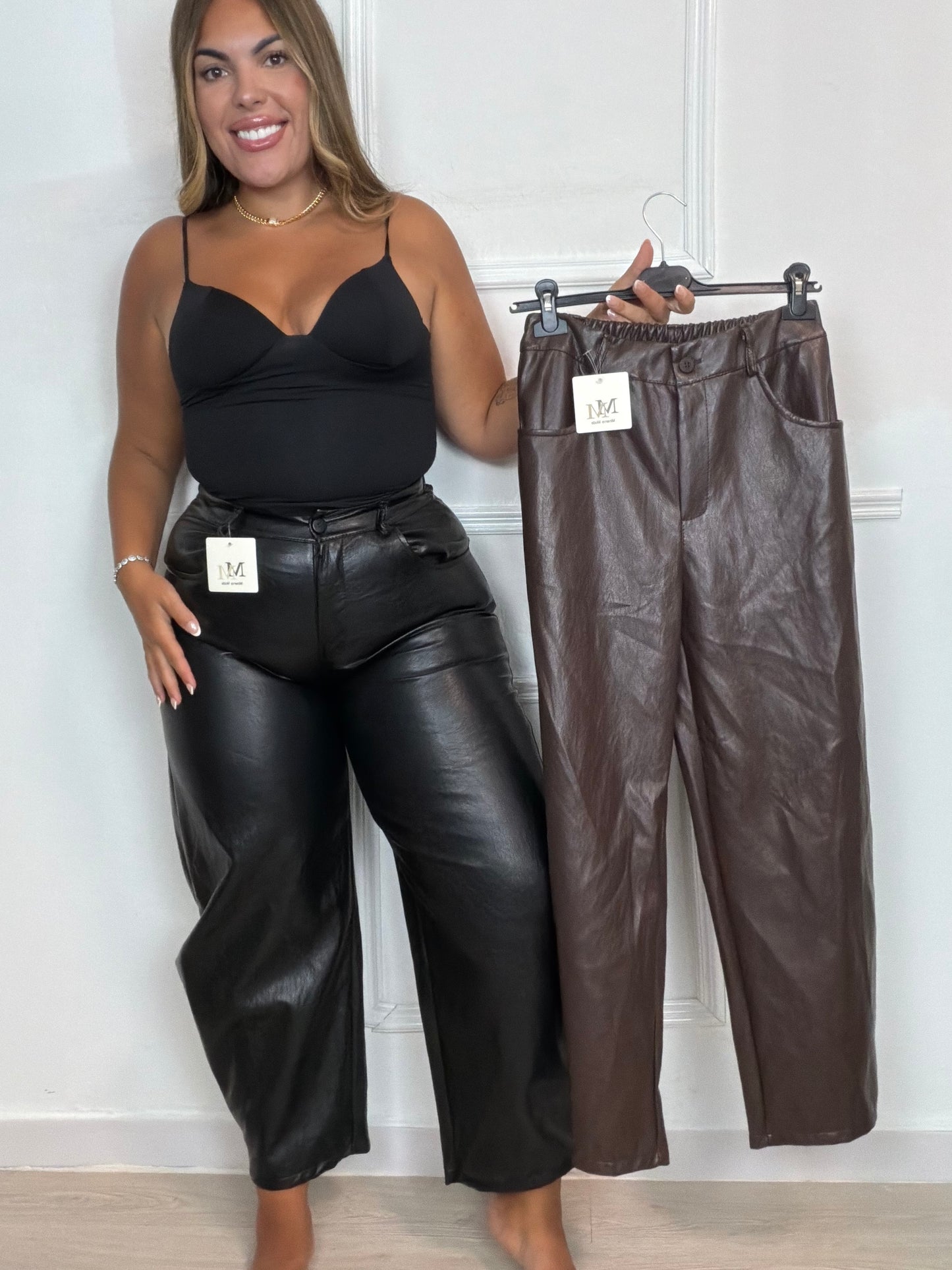 Pantalón polipiel