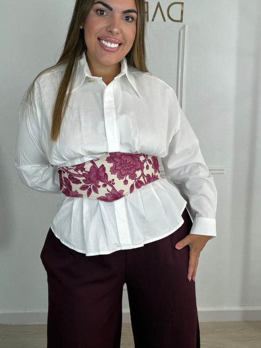 Fajín flores