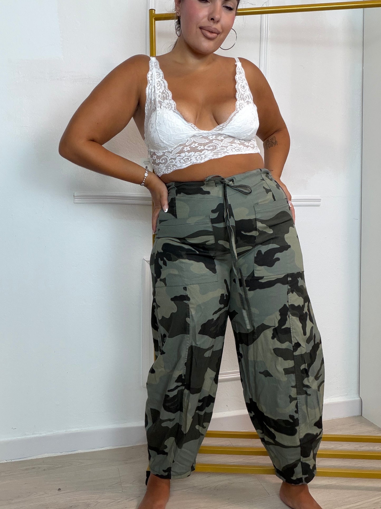 Pantalón camuflaje