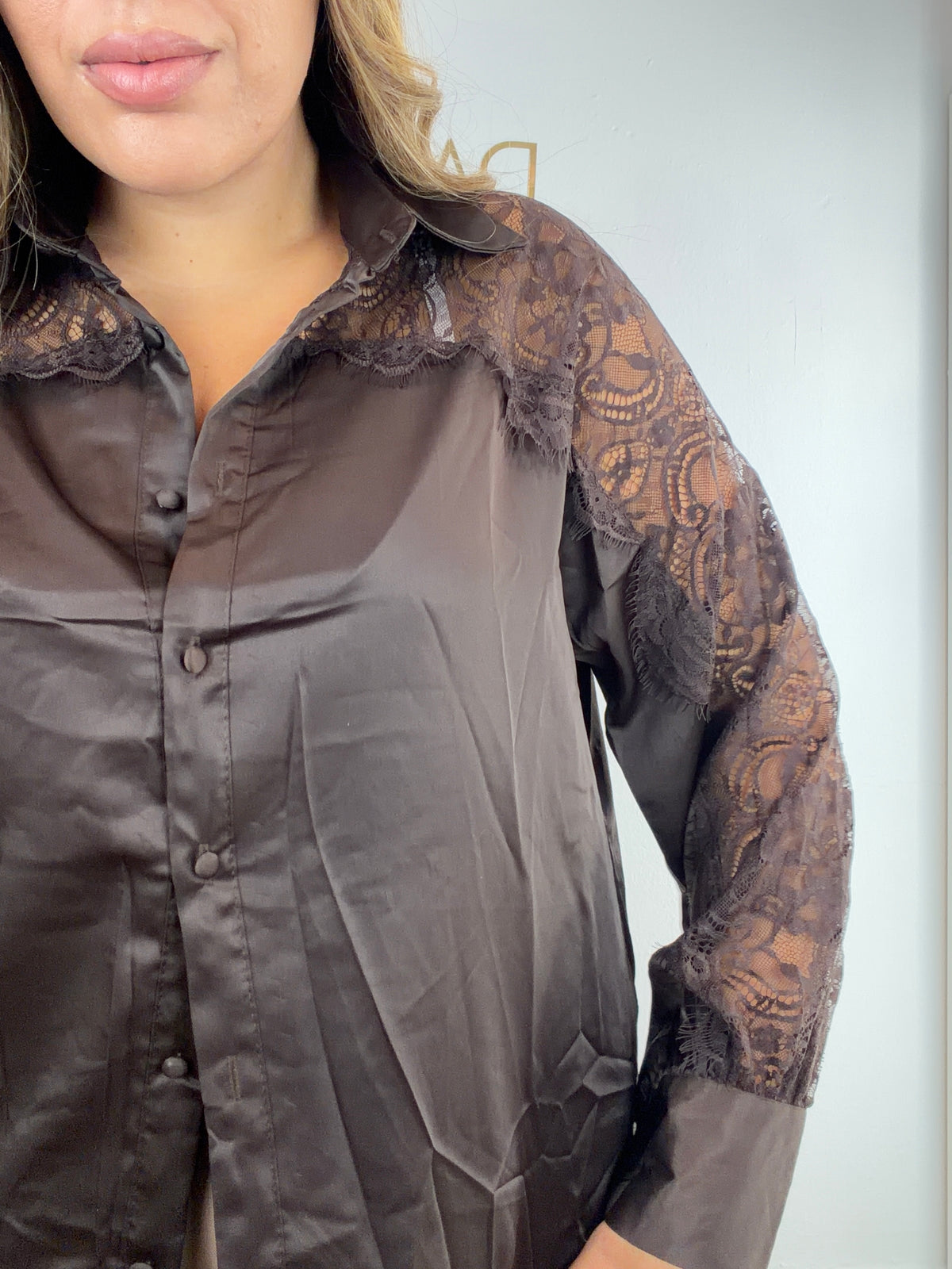 camisa encaje secret