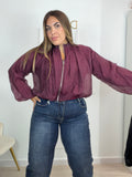Chaqueta gasa basic
