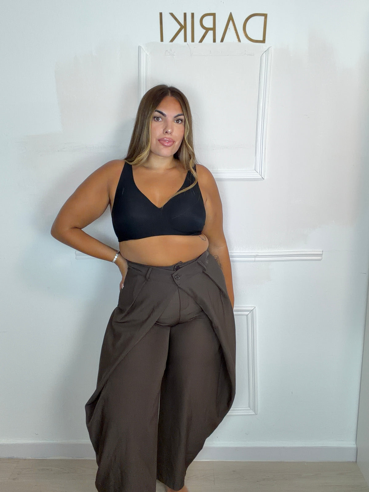 Pantalón Leticia doble
