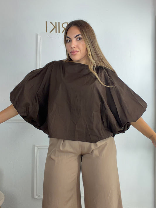 Camisa oversize murcielago