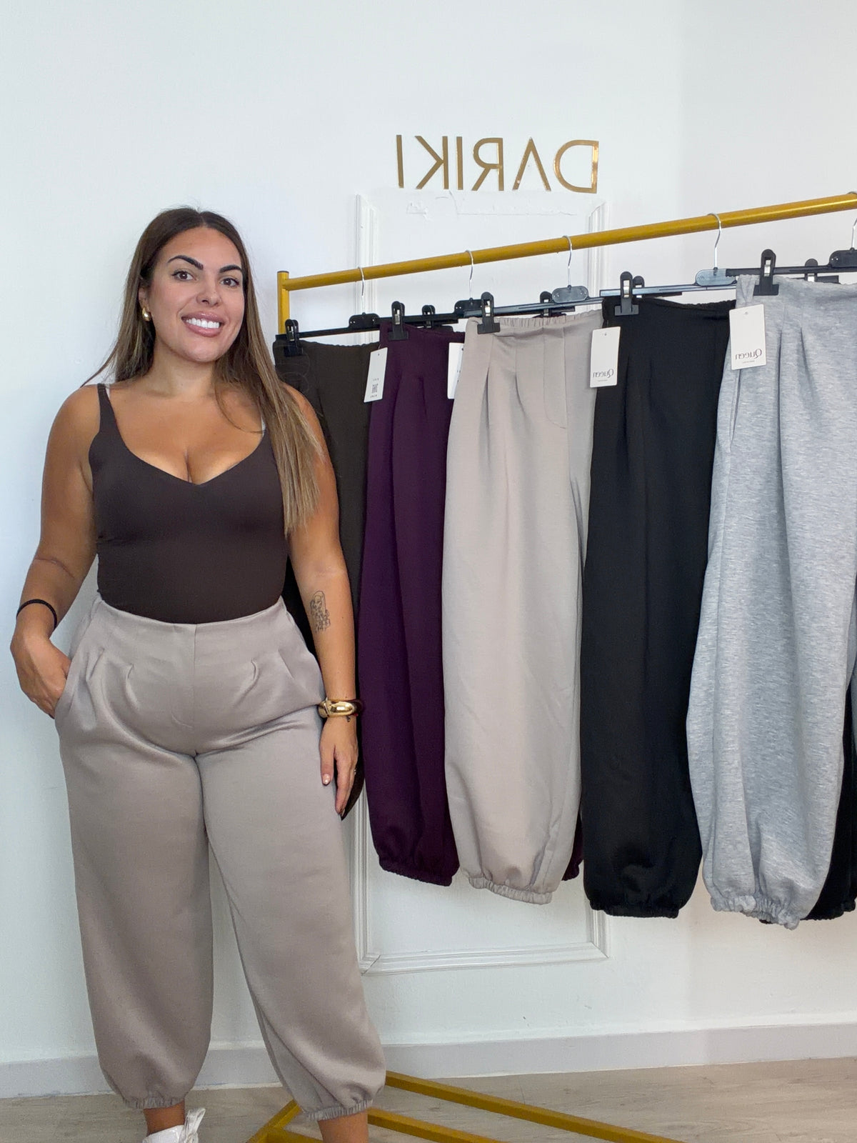 Pantalón viral puño