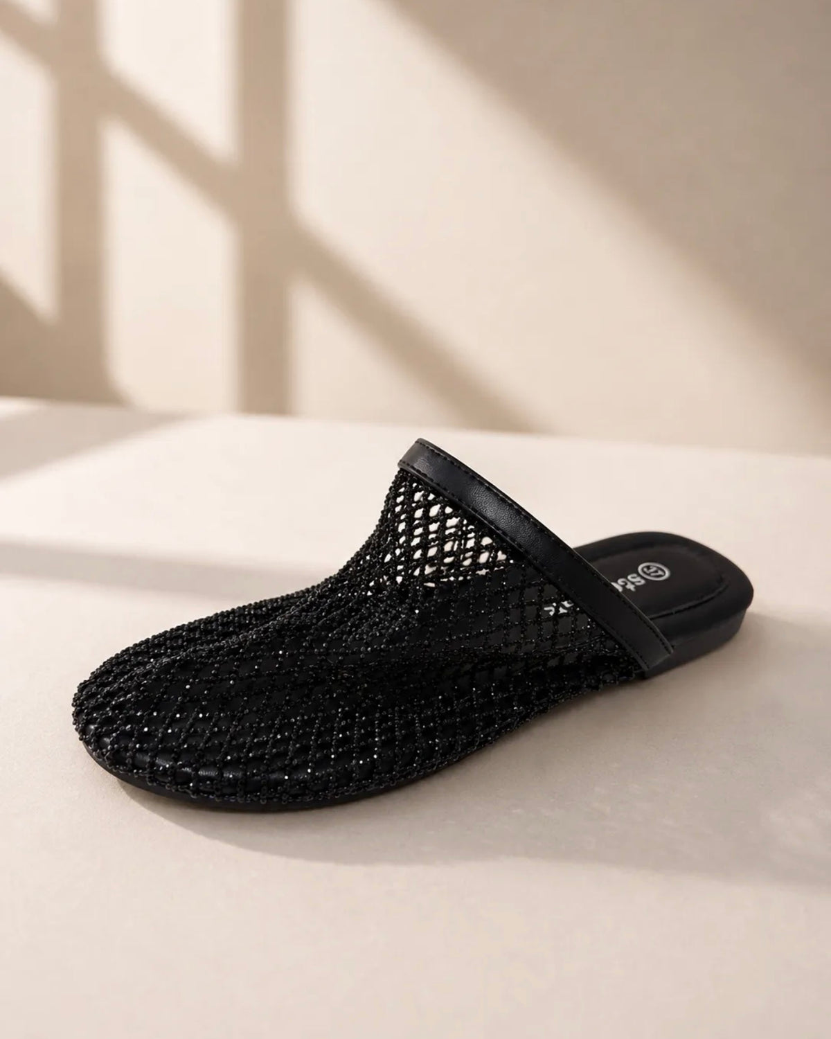 Sandalias brilli negra