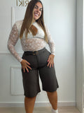Pantalón short cort