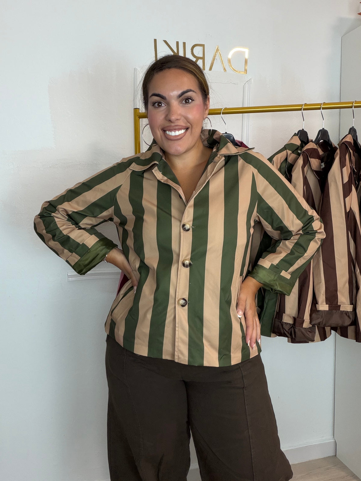 Chaqueta capri