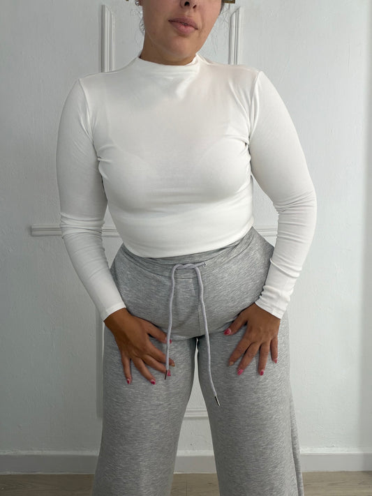 Camiseta basic cuello perkin