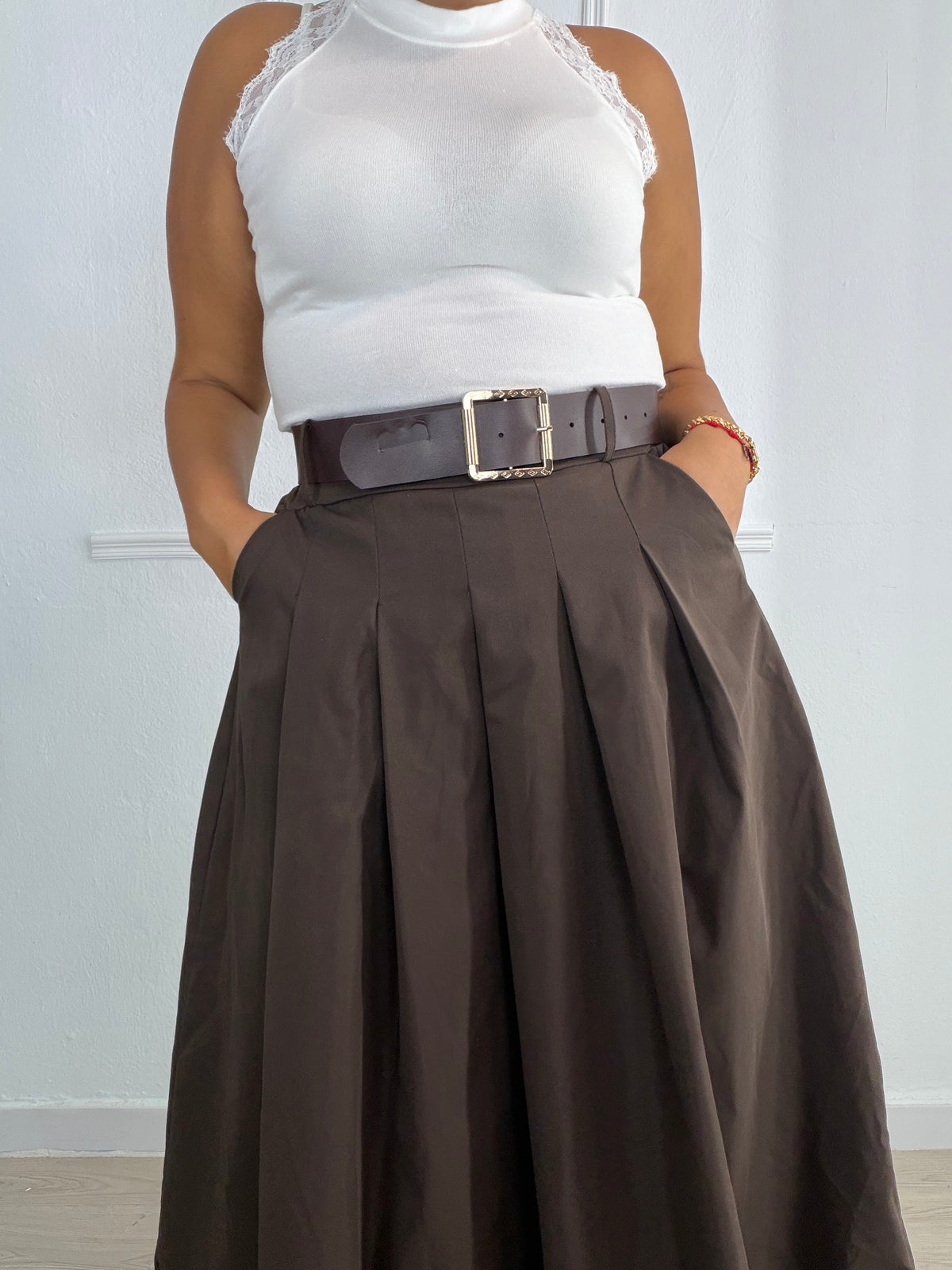Falda styleto