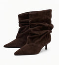 Bota slouchy chocolate