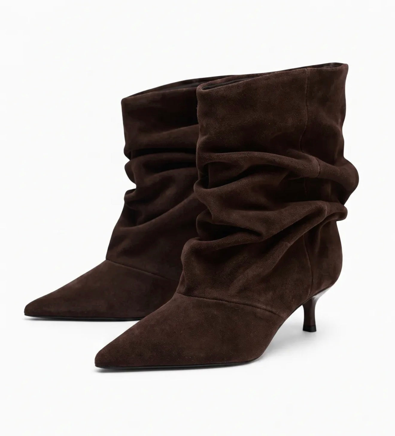 Bota slouchy chocolate