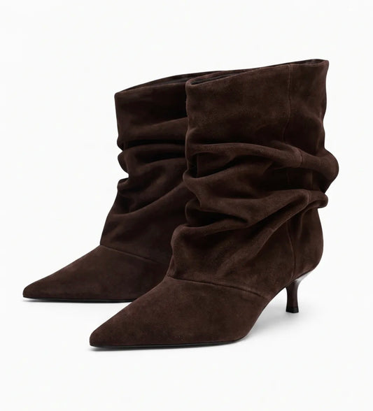 Bota slouchy chocolate