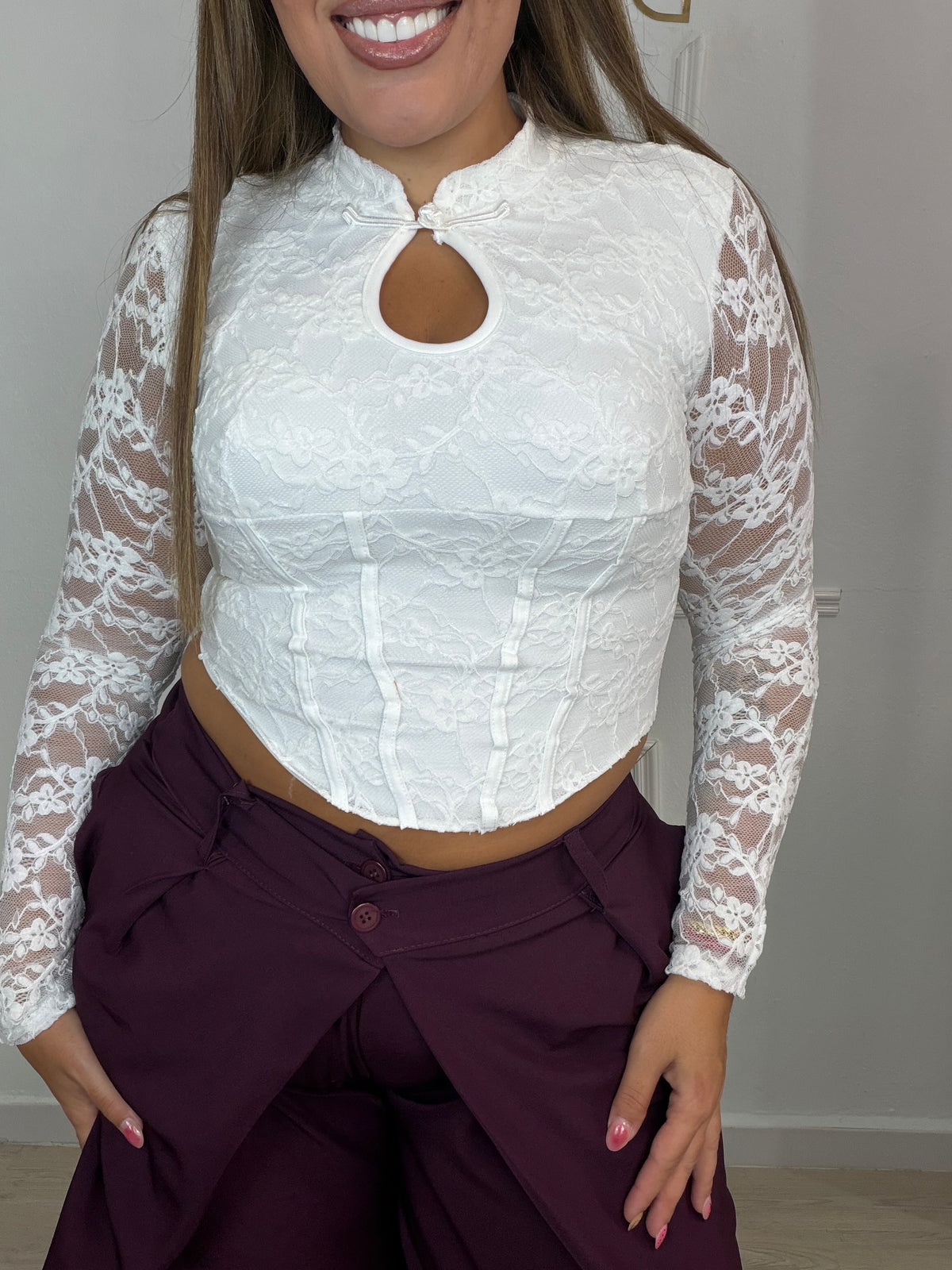 Pantalón doble