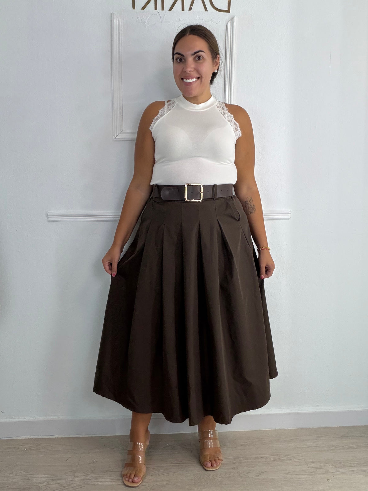 Falda styleto
