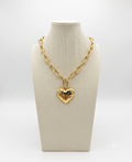 Collar corazón
