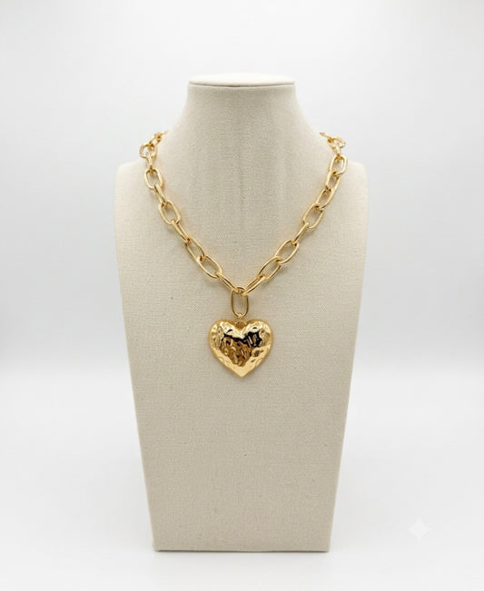 Collar corazón