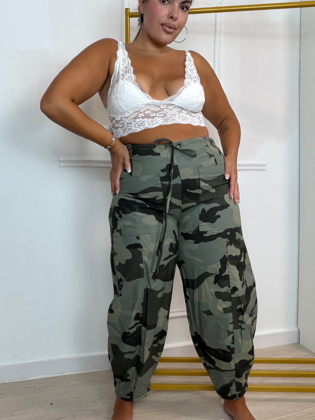 Pantalón camuflaje