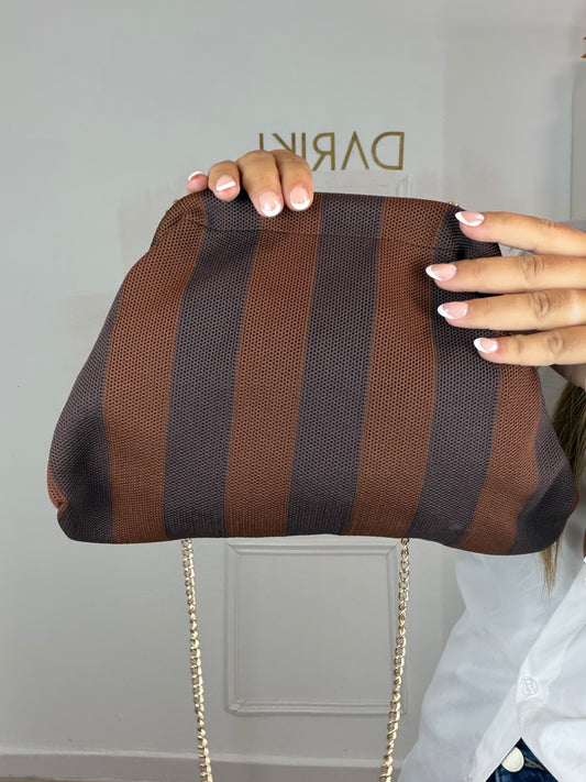 Bolso rayas