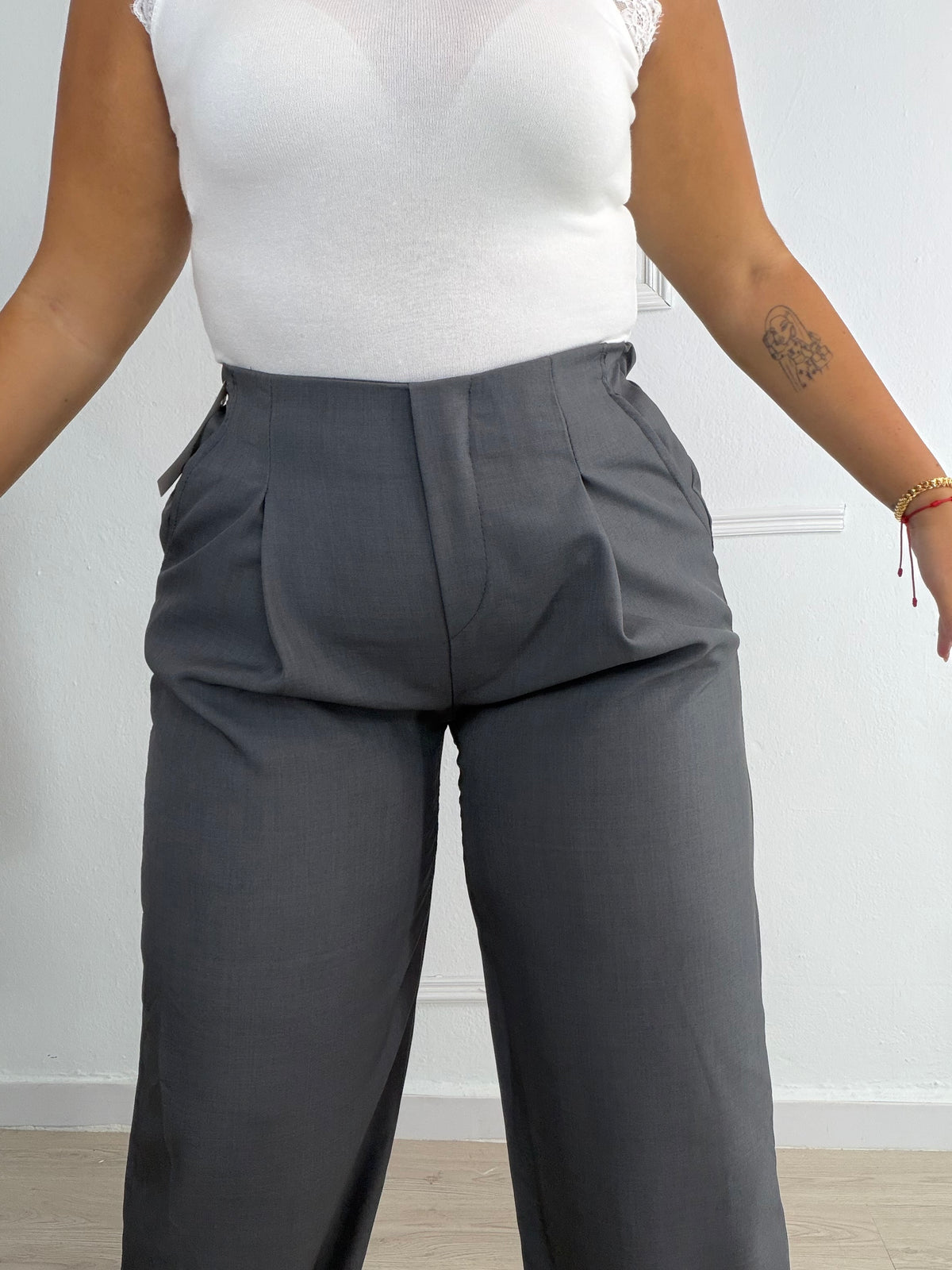 Pantalón ballom pinza