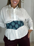 Fajín estampado