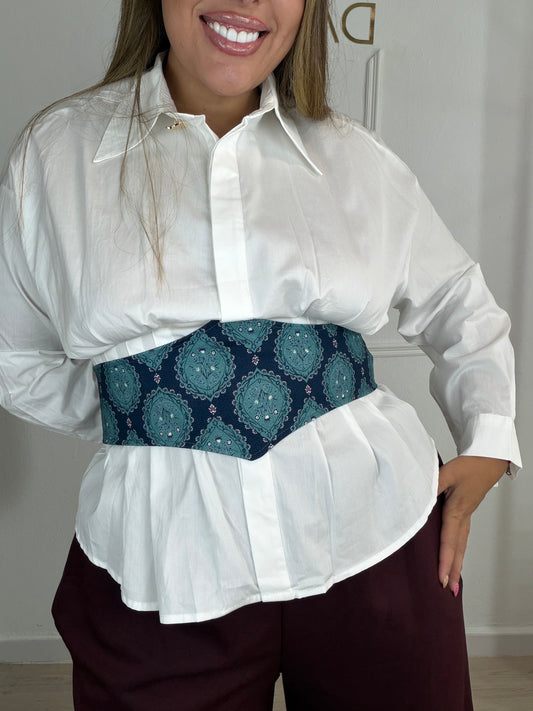 Fajín estampado