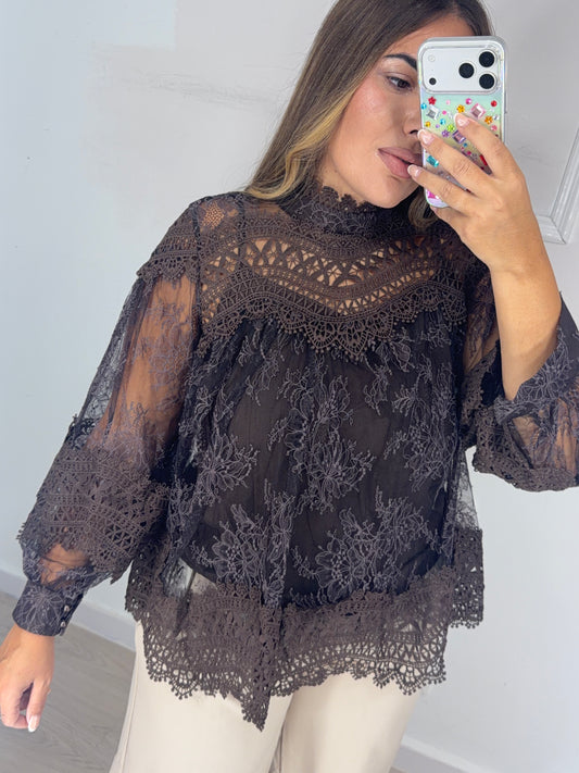 Blusa leticia elegante