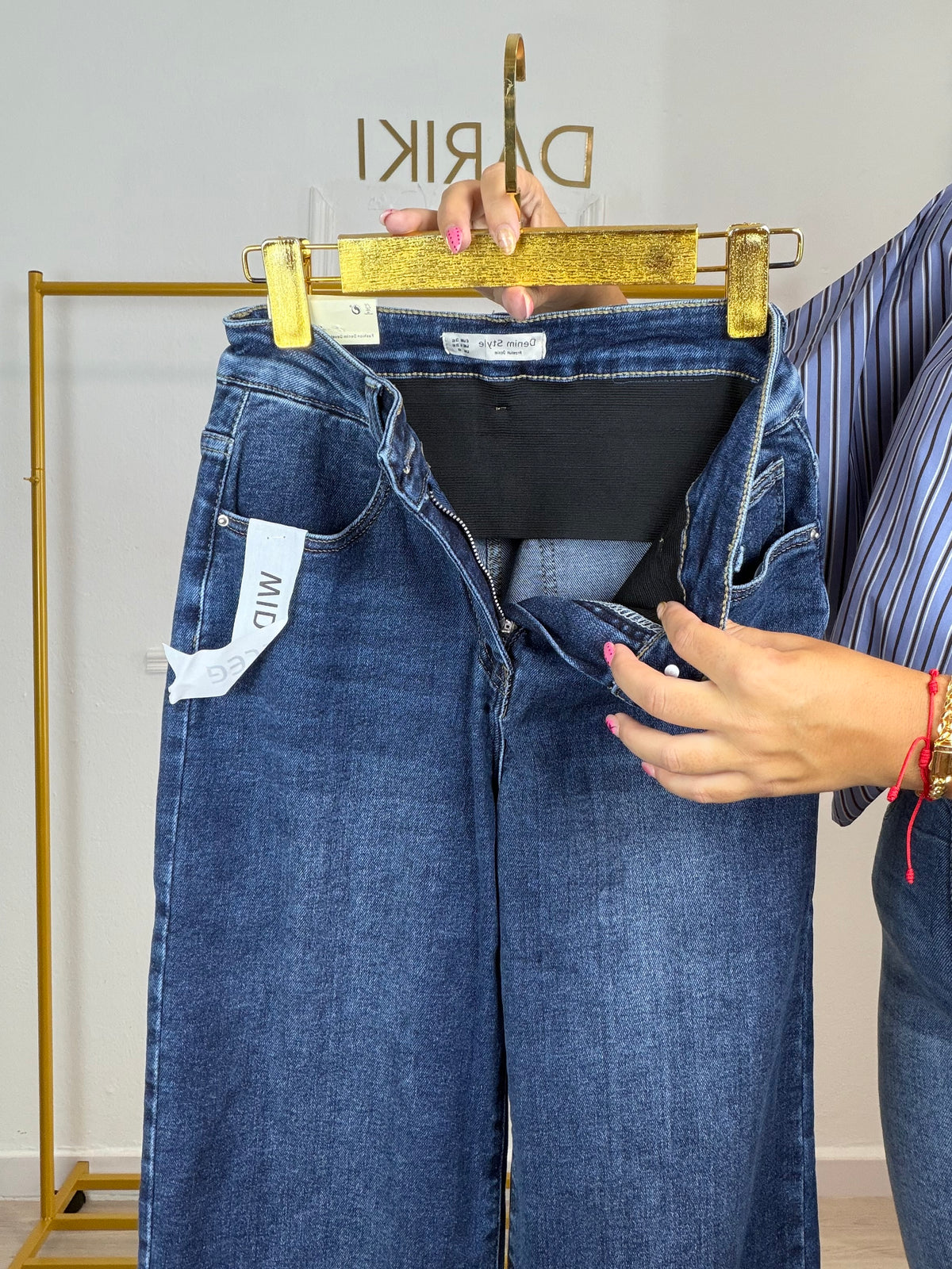 Pantalón faja livis